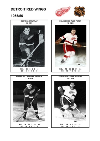 NHL det 1955-56 foto hracu2