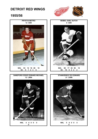 NHL det 1955-56 foto hracu6