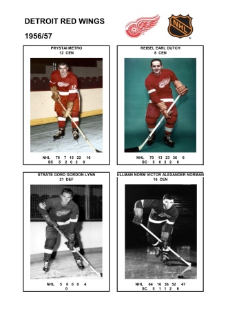 NHL det 1956-57 foto hracu6