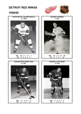 NHL det 1959-60 foto hracu2