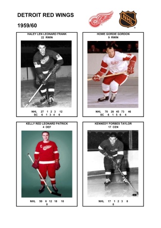 NHL det 1959-60 foto hracu3