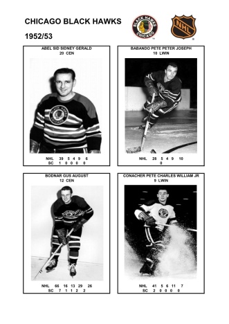 NHL chc 1952-53 foto hracu1