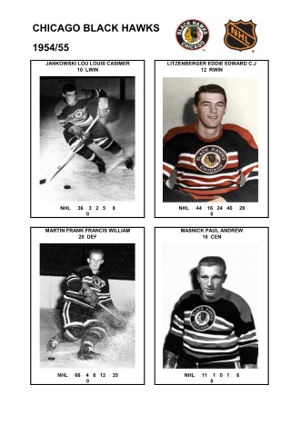 NHL chc 1954-55 foto hracu4