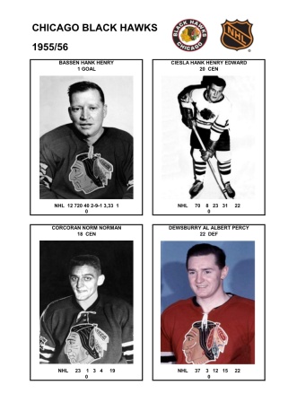 NHL chc 1955-56 foto hracu1