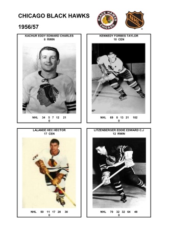 NHL chc 1956-57 foto hracu2