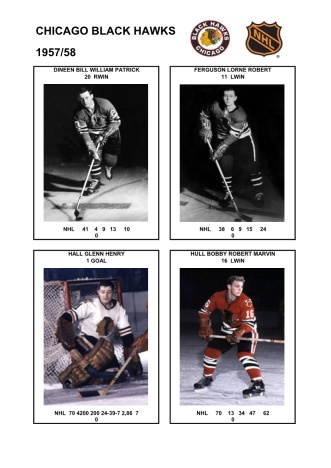 NHL chc 1957-58 foto hracu2