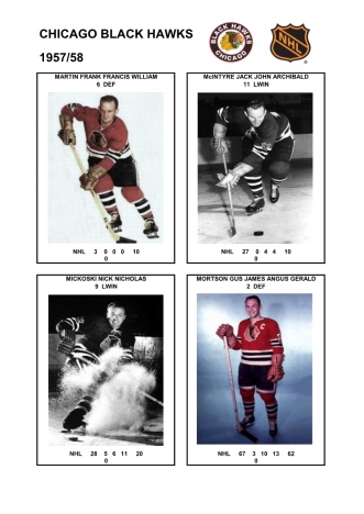 NHL chc 1957-58 foto hracu4