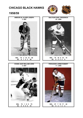 NHL chc 1958-59 foto hracu1