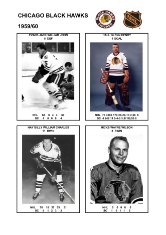 NHL chc 1959-60 foto hracu2