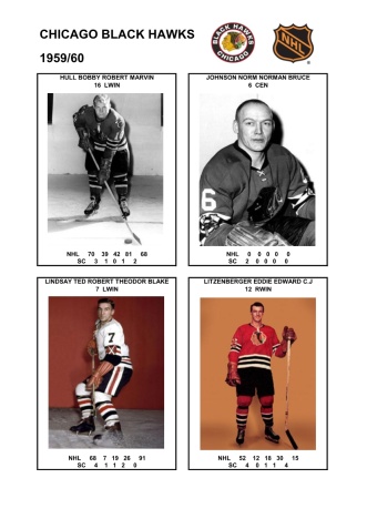 NHL chc 1959-60 foto hracu3