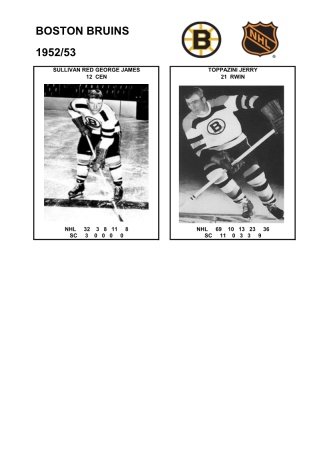 NHL bos 1952-53 foto hracu6