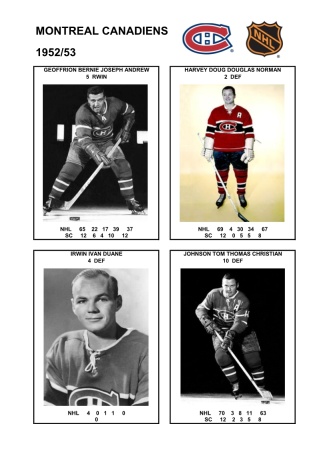 NHL mtl 1952-53 foto hracu3