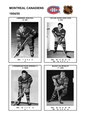 NHL mtl 1954-55 foto hracu4