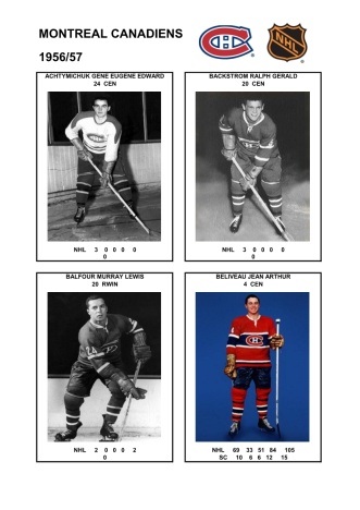 NHL mtl 1956-57 foto hracu1