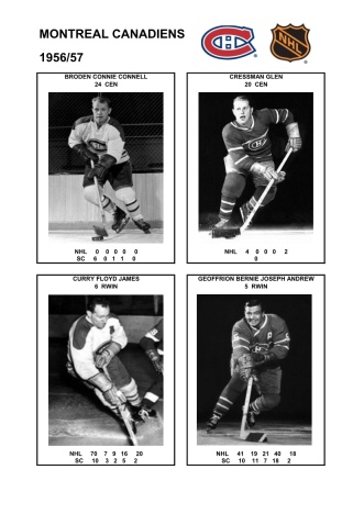 NHL mtl 1956-57 foto hracu2