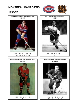 NHL mtl 1956-57 foto hracu4