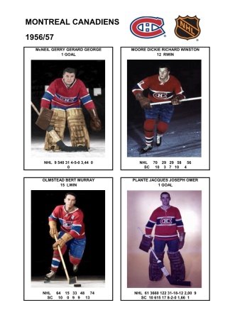 NHL mtl 1956-57 foto hracu5