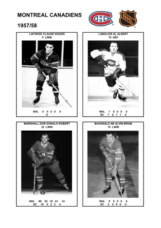NHL mtl 1957-58 foto hracu5