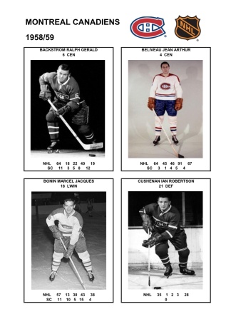 NHL mtl 1958-59 foto hracu1