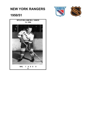 NHL nyr 1950-51 foto hracu8