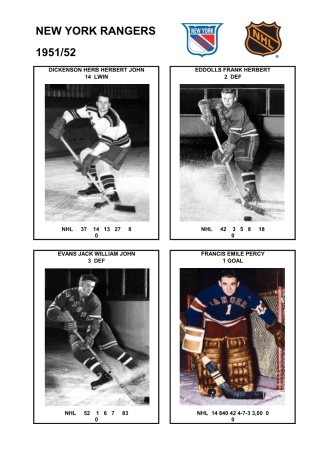 NHL nyr 1951-52 foto hracu2