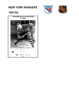 NHL nyr 1951-52 foto hracu7