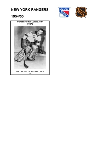 NHL nyr 1954-55 foto hracu8