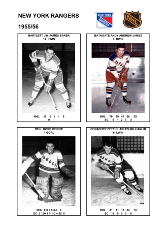 NHL nyr 1955-56 foto hracu1