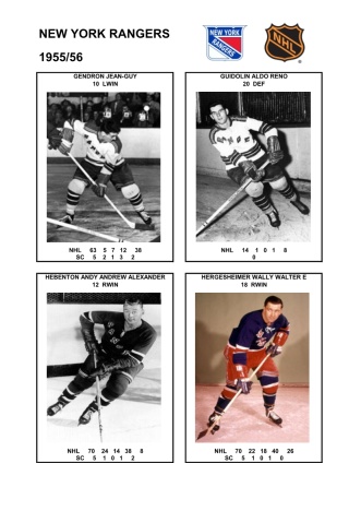 NHL nyr 1955-56 foto hracu3