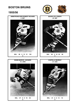 NHL bos 1955-56 foto hracu1