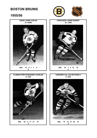 NHL bos 1955-56 foto hracu2