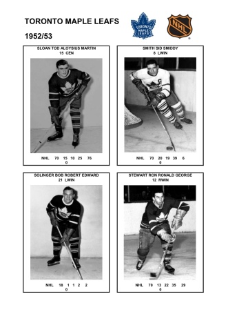 NHL tor 1952-53 foto hracu6