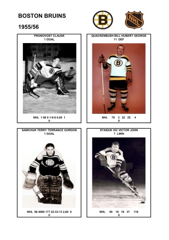 NHL bos 1955-56 foto hracu6