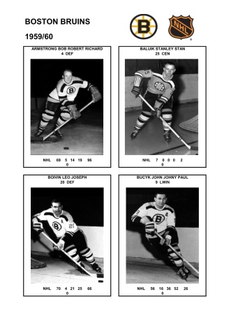 NHL bos 1959-60 foto hracu1