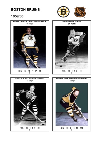 NHL bos 1959-60 foto hracu2